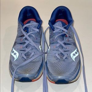 Saucony liberty iso 2 running shoe